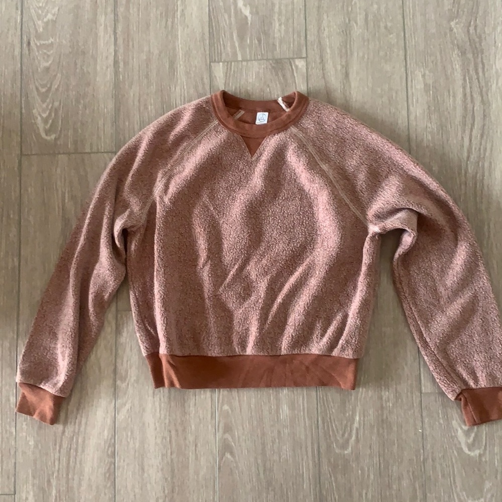 Alternative Apparel Fleece Out Crewneck